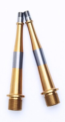 T2 Ti spindles