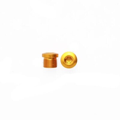 M12 Half thread End Cap