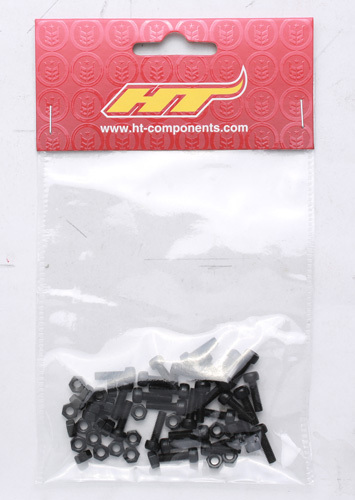 PA03A steel pins (black color)