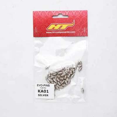 KA steel pins(silver color)