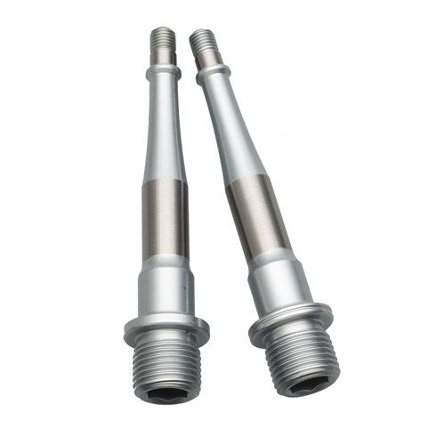 T2 (8mm shorter) CRMO spindles