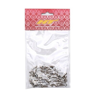 Supreme steel pins