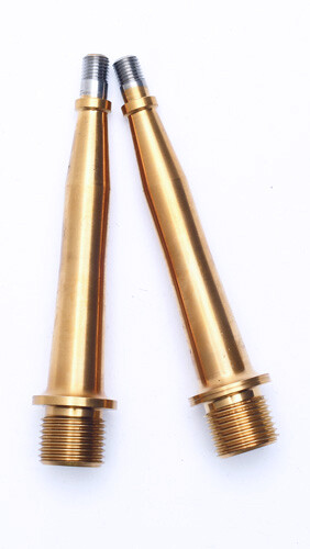M2(3mm shorter) Ti spindles
