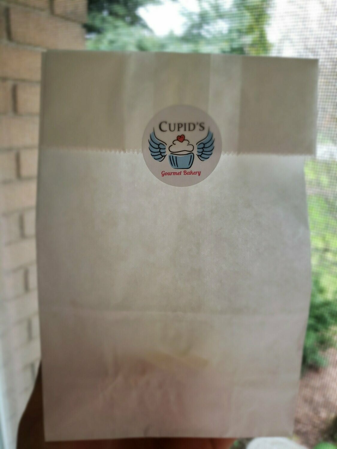 Paper Bag, Flavours: Cupids Paper bags Qty =