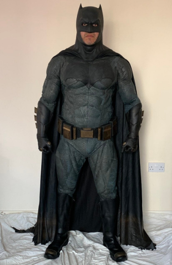 Bat DOJ complete costume replica