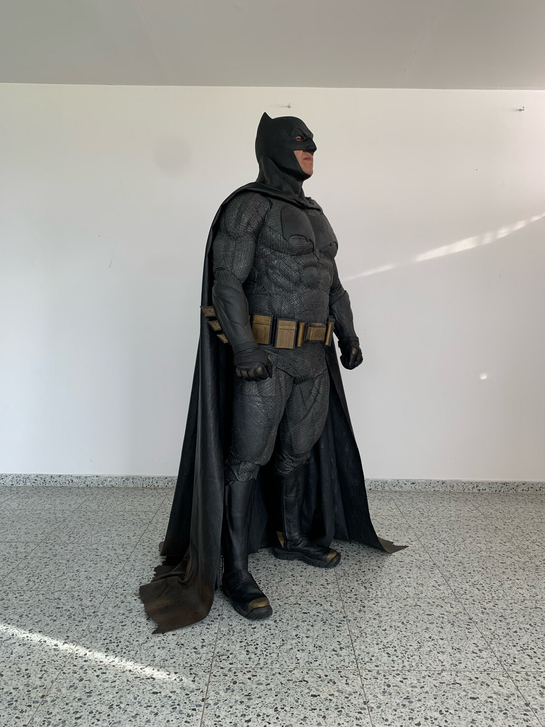Bat DOJ complete costume replica