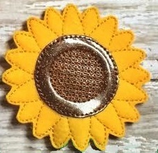 Sunflower Feltie