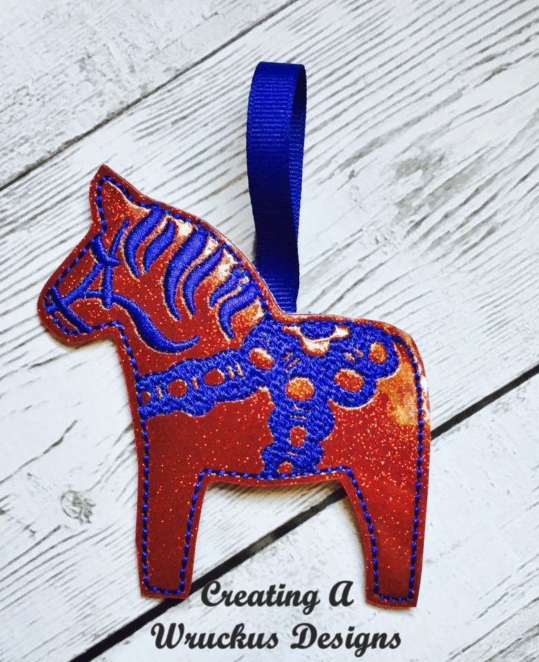 Dala Horse Ornament