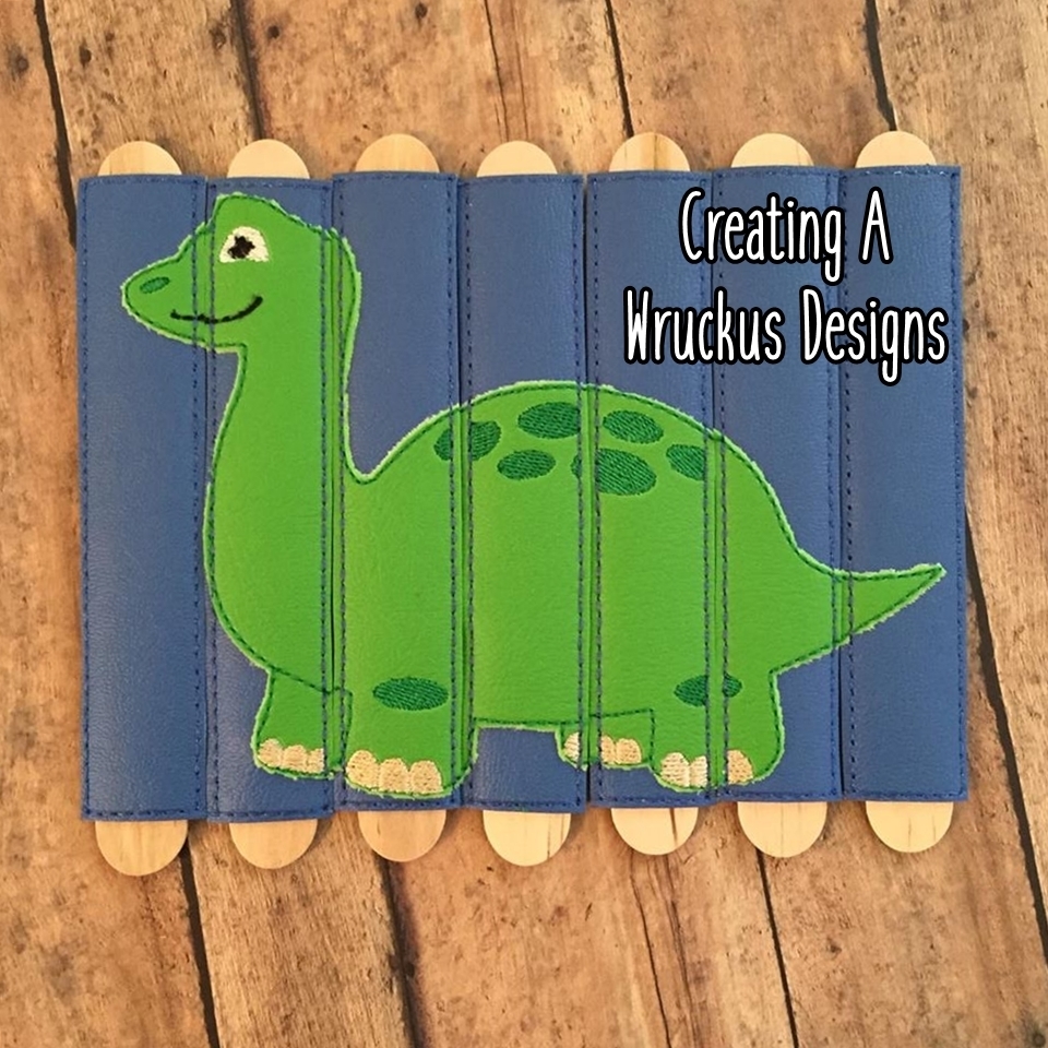 Dinosaur Stick Puzzle
