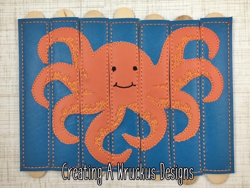 Octopus Stick Puzzle