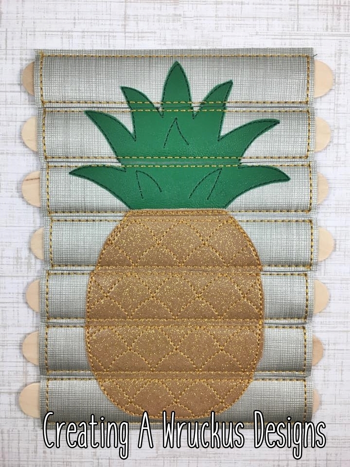 Pineapple Stick Puzzle