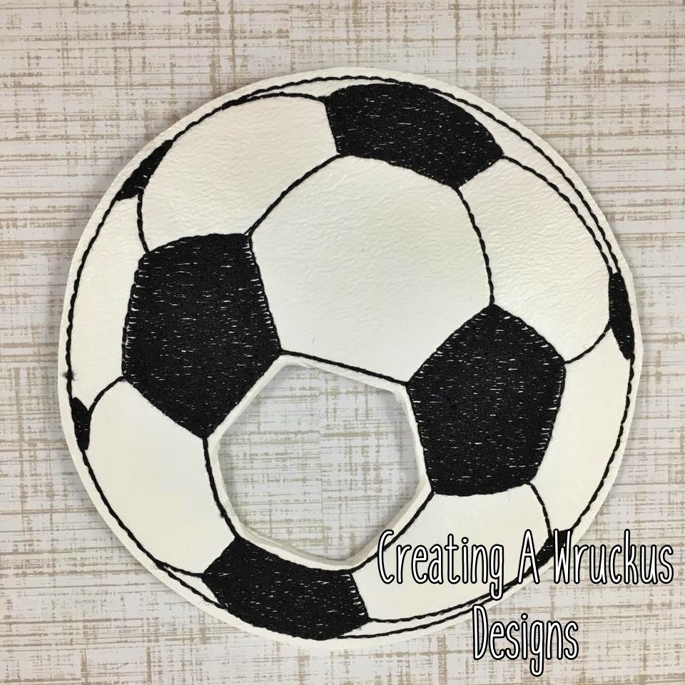 Soccer Ball Napkin Ring
