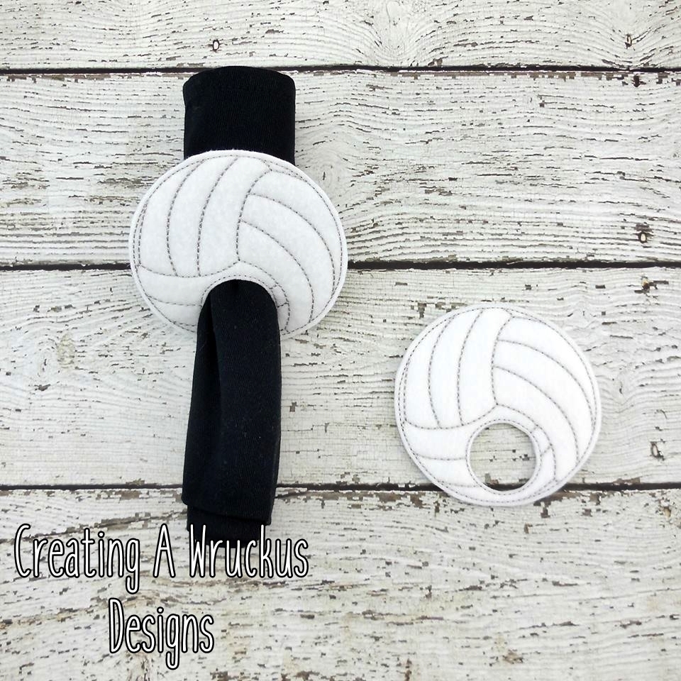 Volleyball Napkin Ring