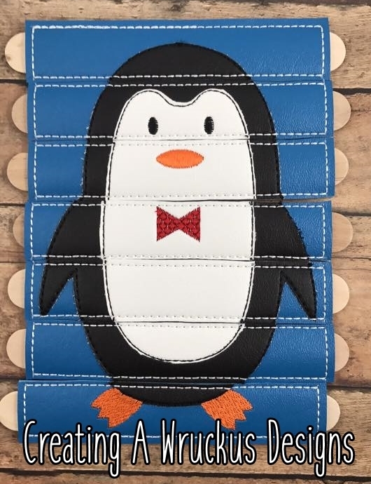 Penguin Stick Puzzle