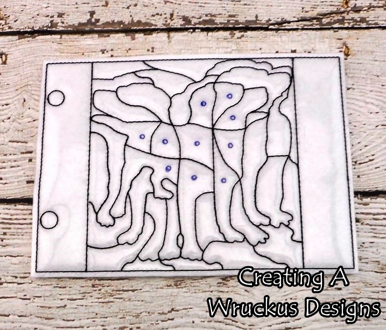Dog Coloring Puzzle