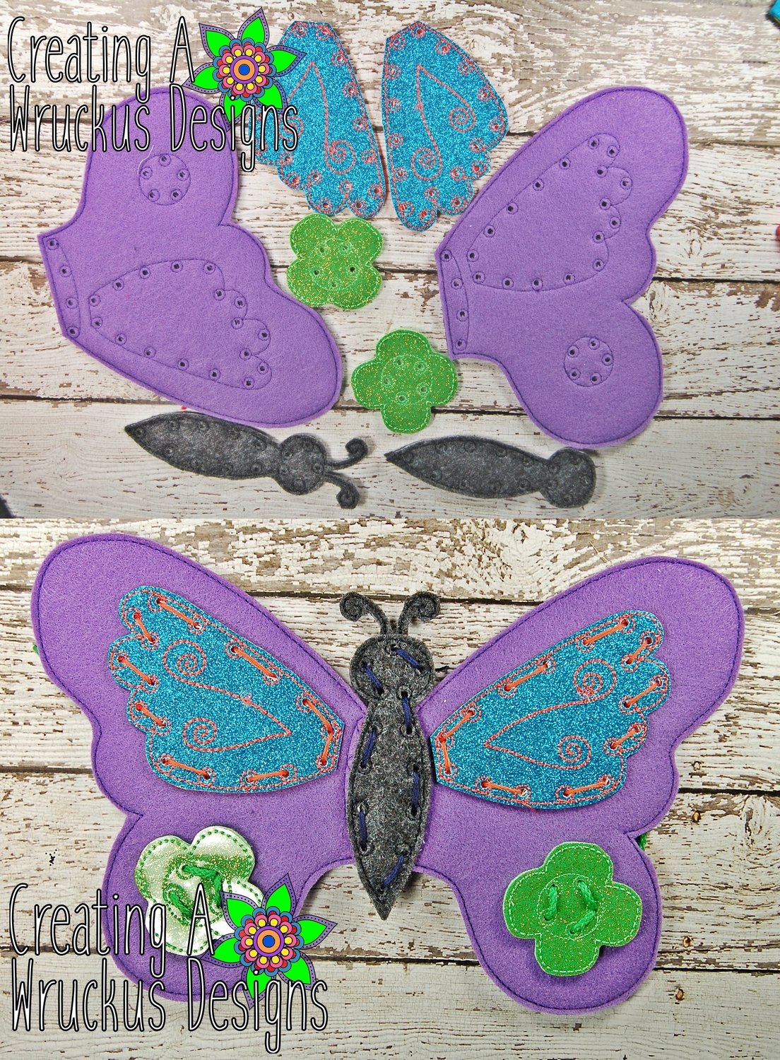 Butterfly I Can Sew Set