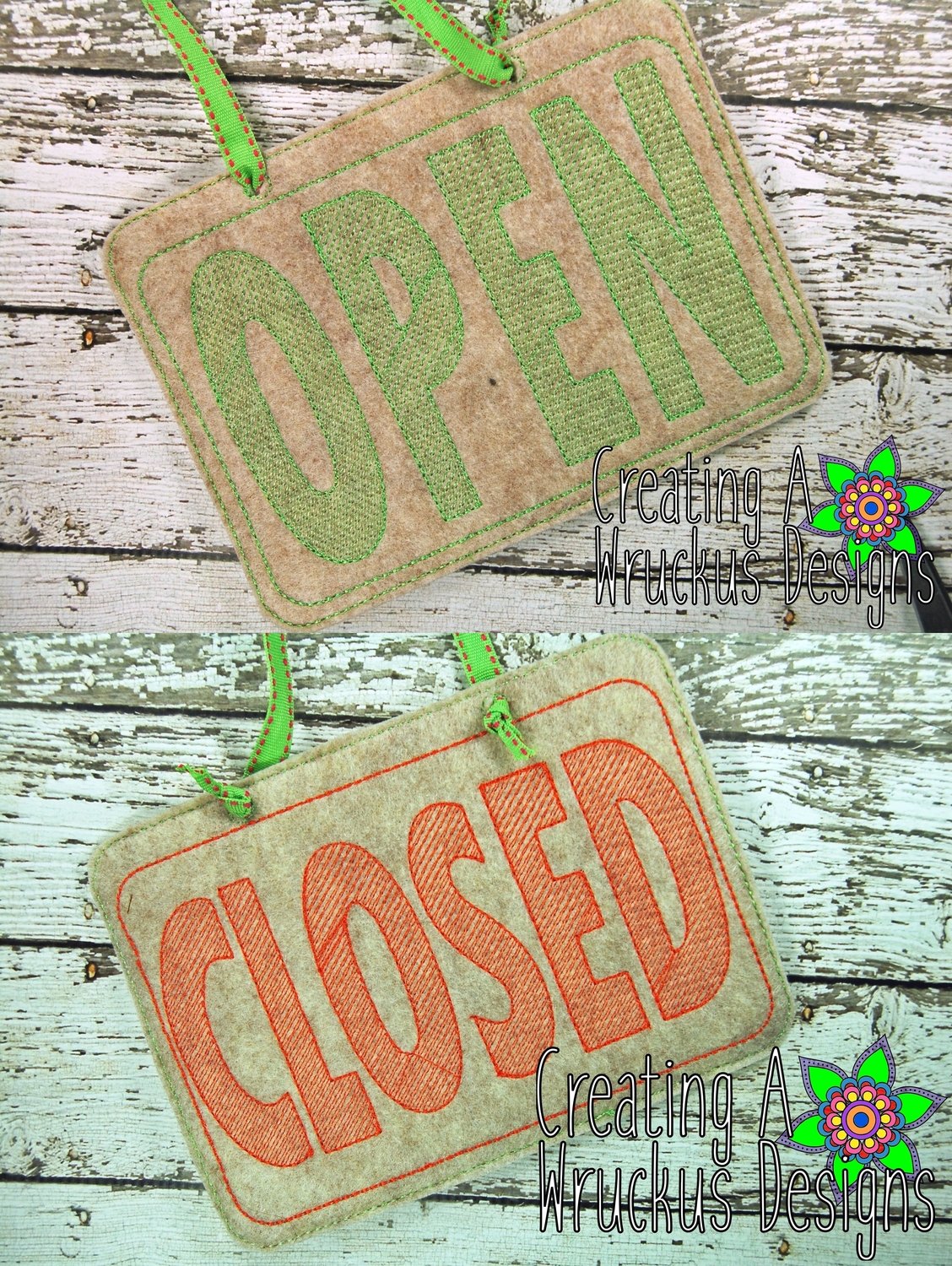 Open & Closed Signs -