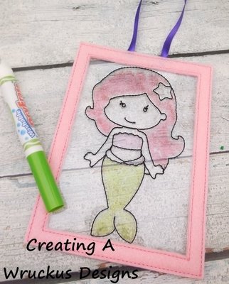 Mermaid 1 Color Catcher
