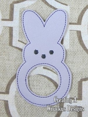 Bunny Candy Napkin Ring