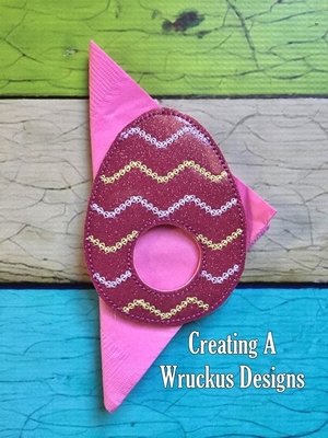 Easter Egg Napkin Ring