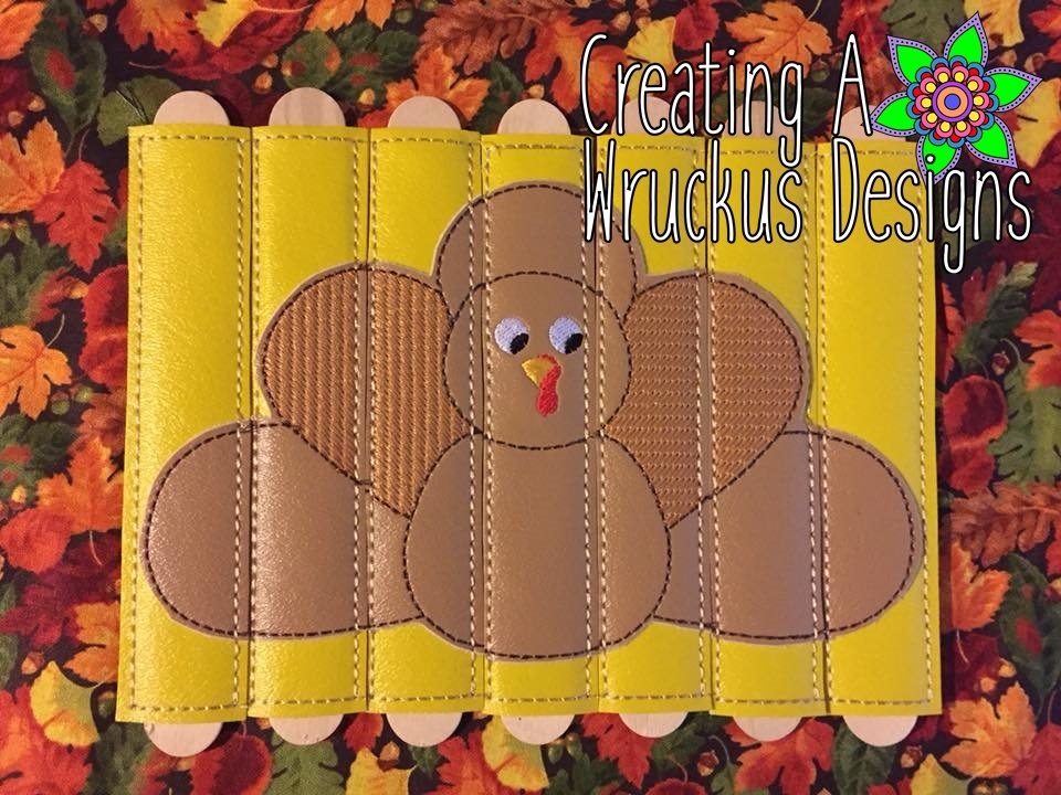 Turkey Stick Puzzle
