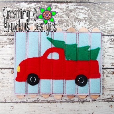 Truck and Tree Stick Puzzle