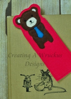 Bear Bookmark