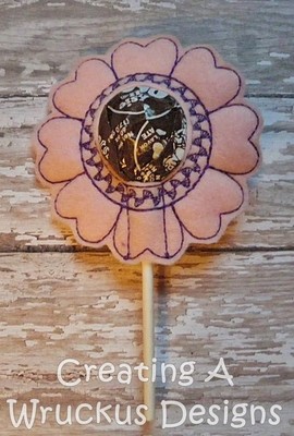 Flower Tootsie Holder