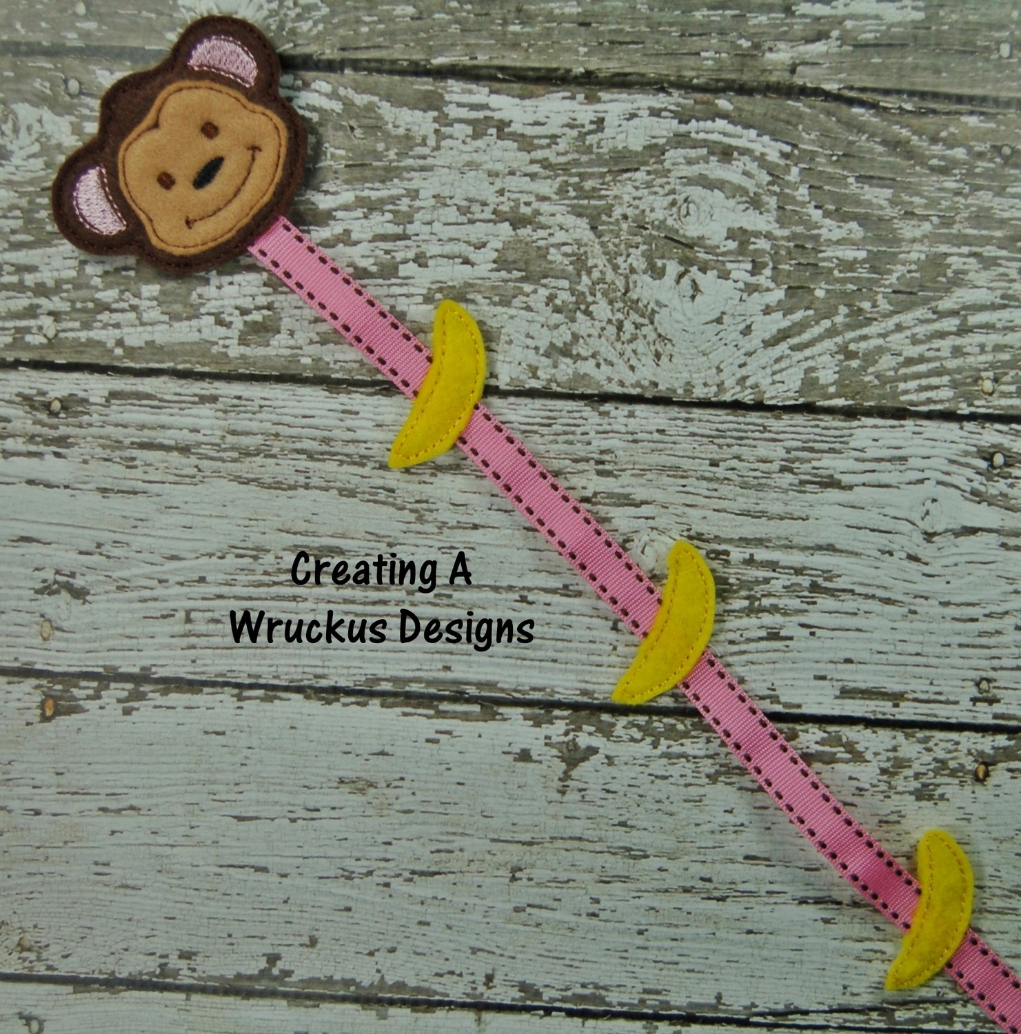 Monkey Braid-In Feltie