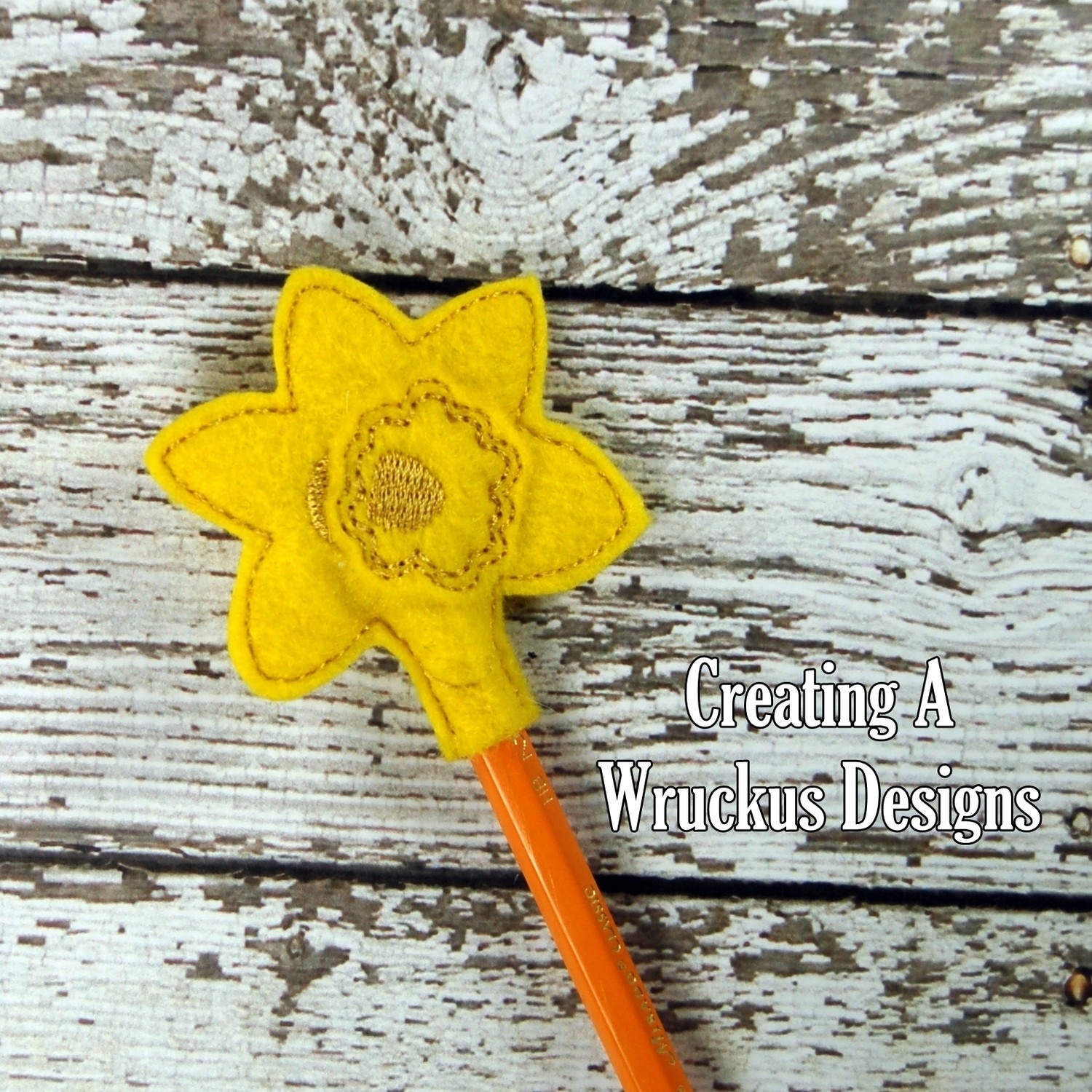 Daffodil Pencil Topper