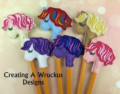 Pony Pencil Topper Pack