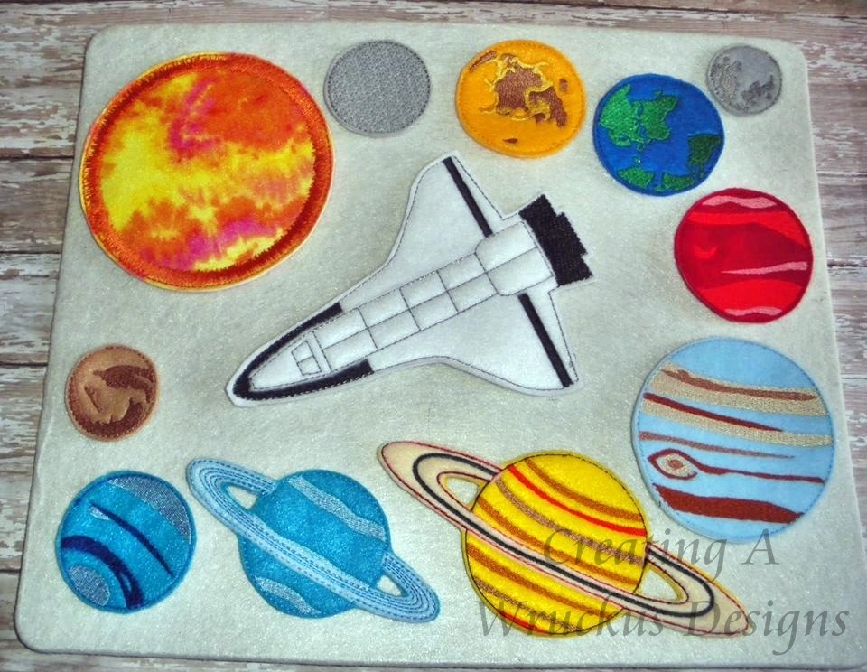 Solar System - Felt Board