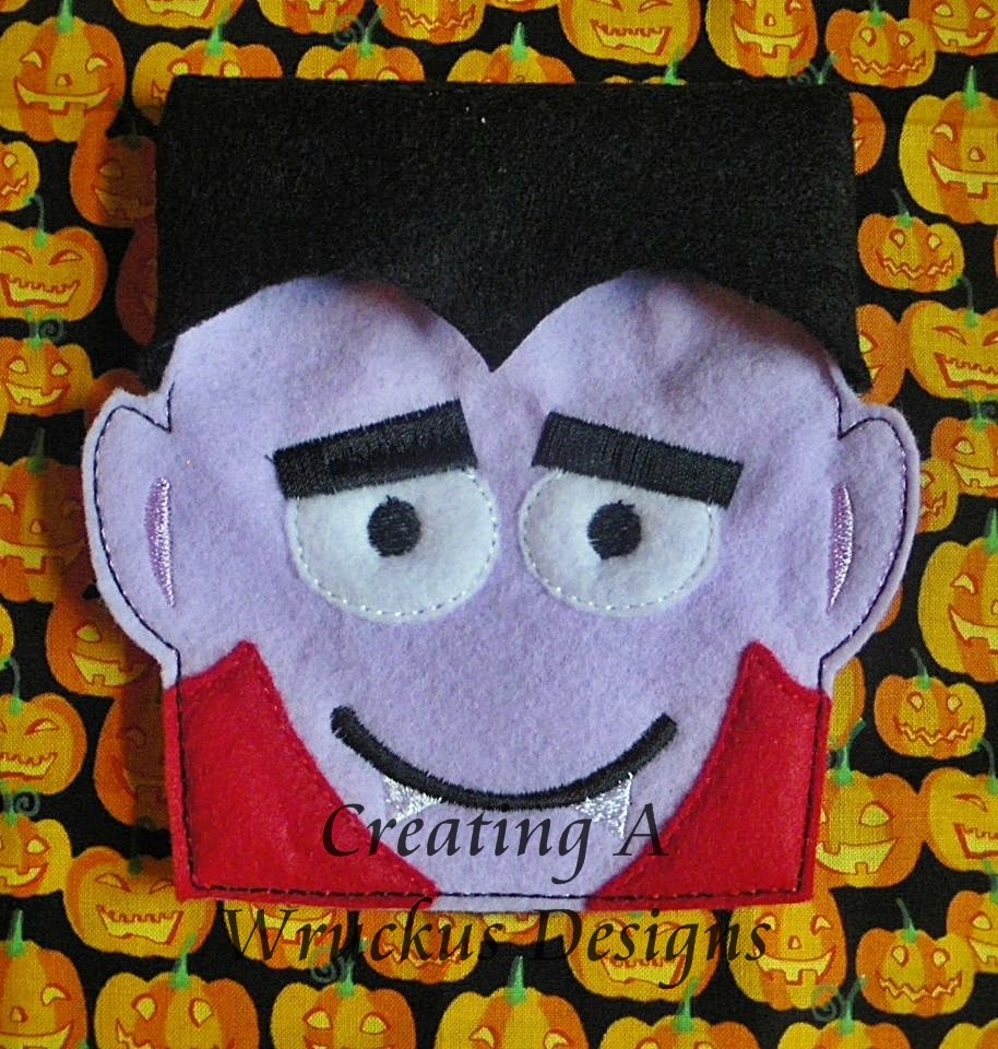 Vampire Flap Halloween Bag