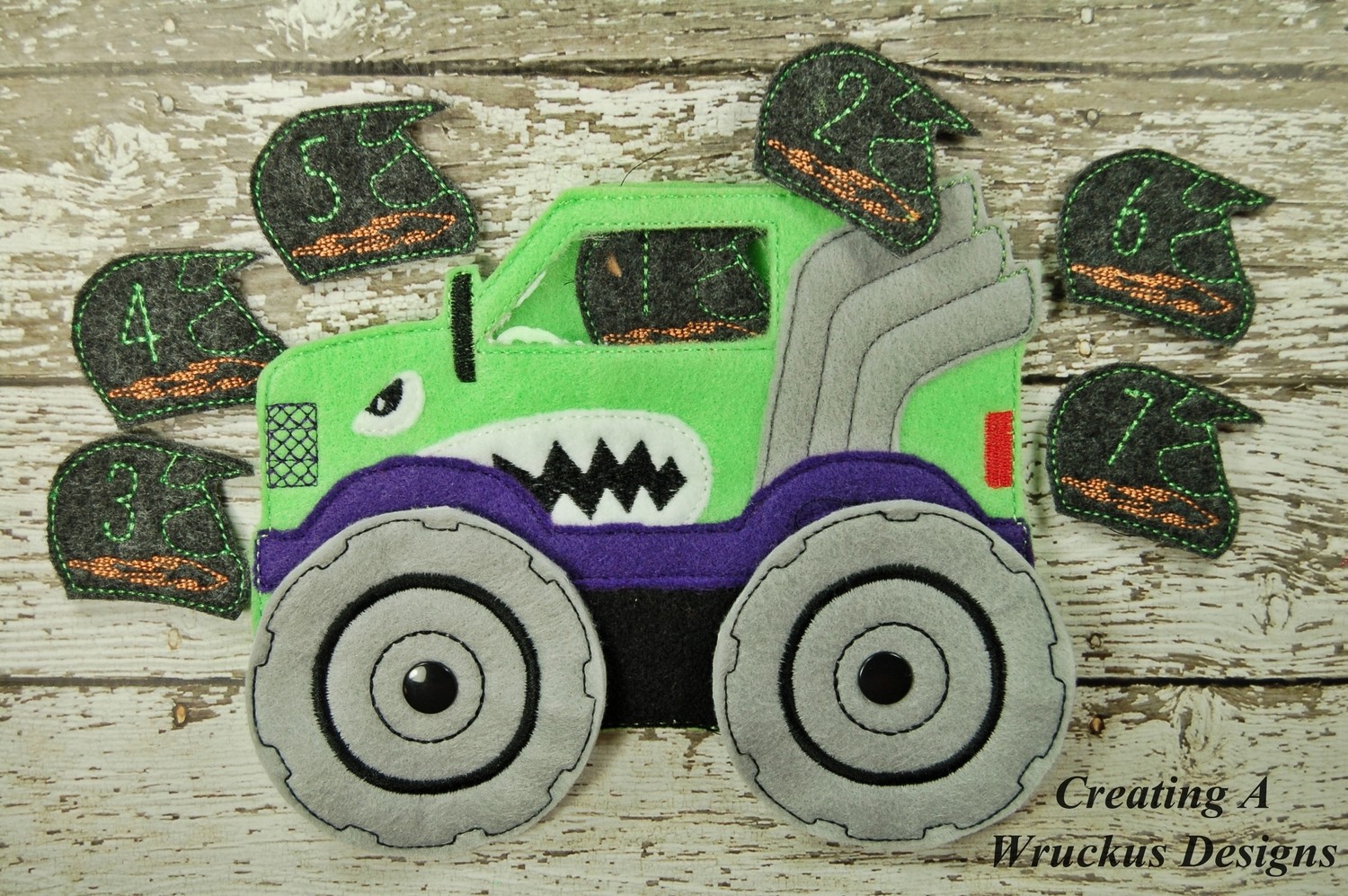 Monster Truck Counting