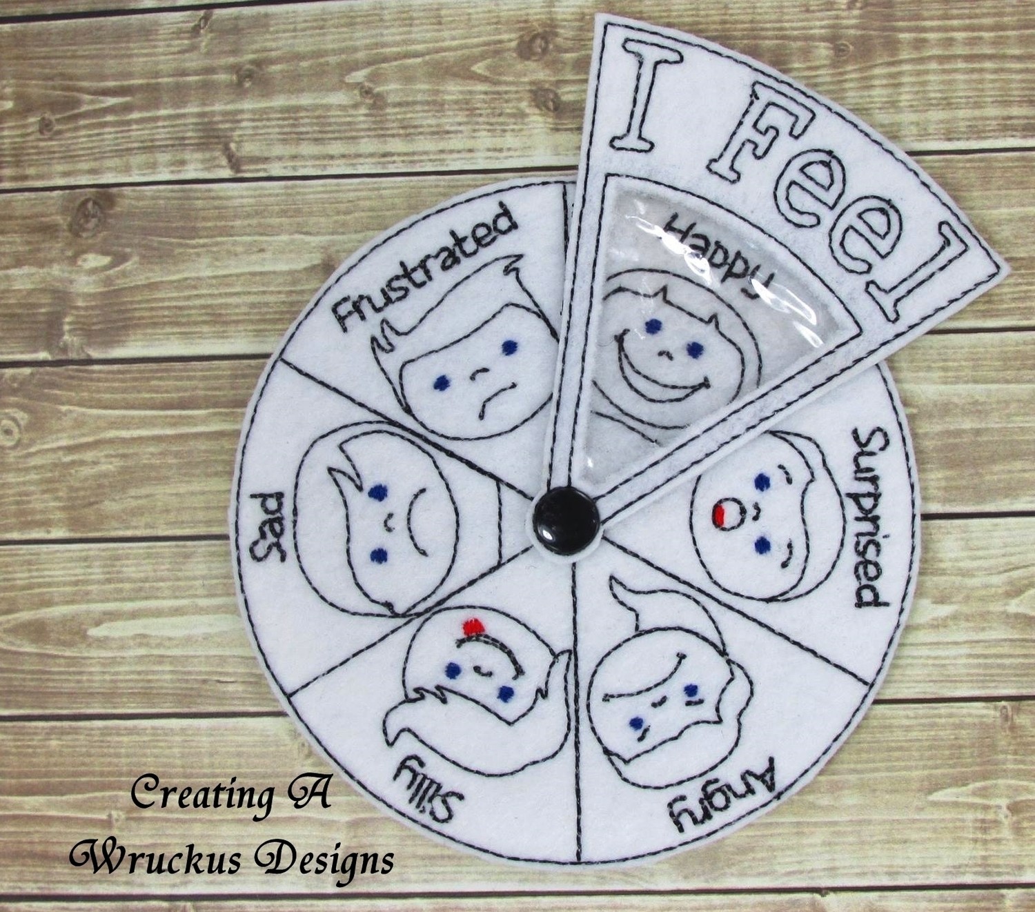 Emotion Wheel Board