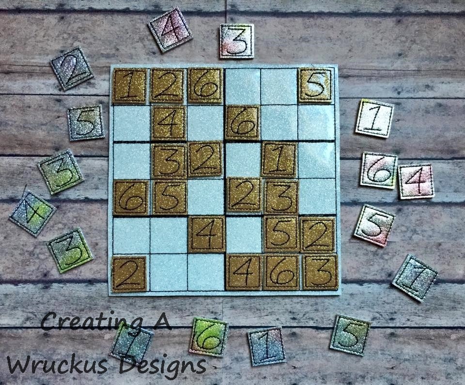 6 Number Sudoku