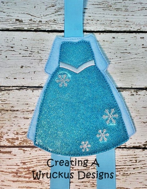 Snow Queen Bow Holder