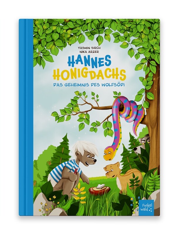 Hannes Honigdachs - Das Geheimnis des Wolfsödi