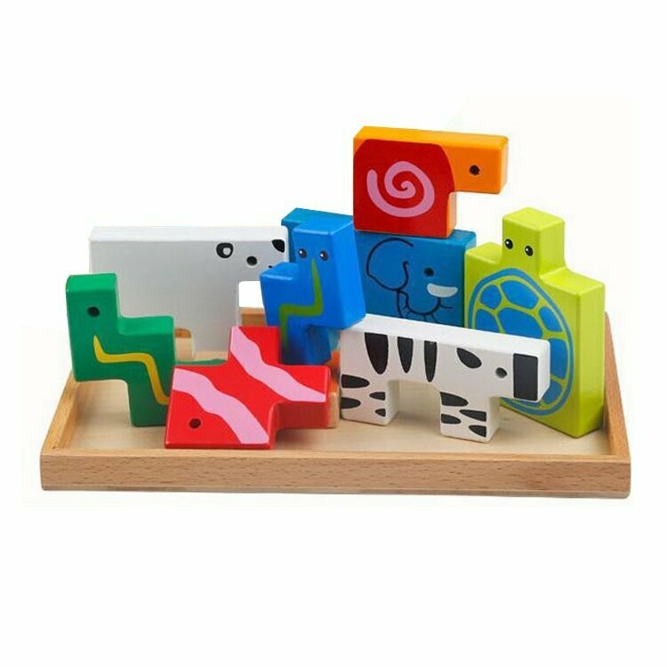 Tetris animaux, livraison sous 5 jours