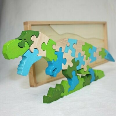 puzzle 3D - dinosauer, livraison sous 5 jours