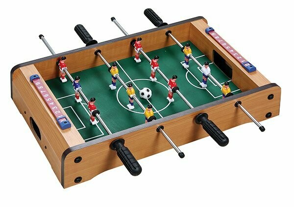 Mini babyfoot, retrait magasin 1h, livraison sous 24/48H à domicile