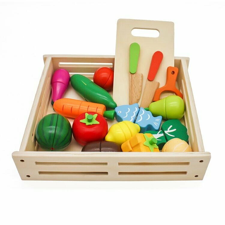Caisse de fruits & légumes magnétique à couper, retrait magasin 1h, livraison sous 3 jours