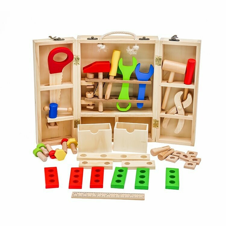 Jeu d'imitation - Boîte à outils, livraison sous 5 jours