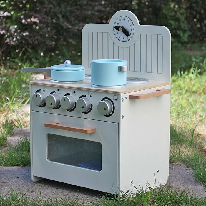 Mini cuisine en bois enfant avec accessoires, retrait magasin sous 1h, livraison sous 24/48h