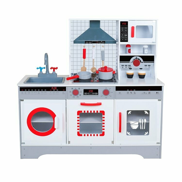 Small foot - cuisine enfant Premium bois, lumineuse et sonore, retrait magasin 1h, livraison sous 24/48h