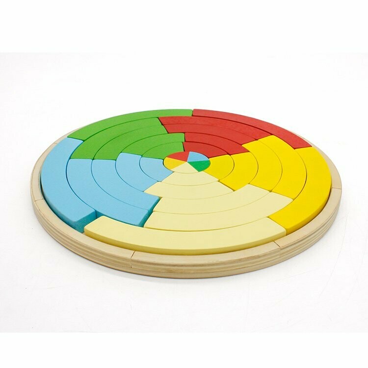 Plateau de puzzle multi-couleurs, livraison sous 5 jours
