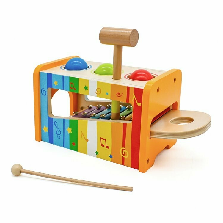 Hape Xylophone en Bois Premier Âge, retrait magasin 1h, livraison sous 5 jours