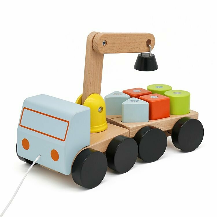 Camion grue aimenté, retrait magasin 1h, livraison sous 24/48h