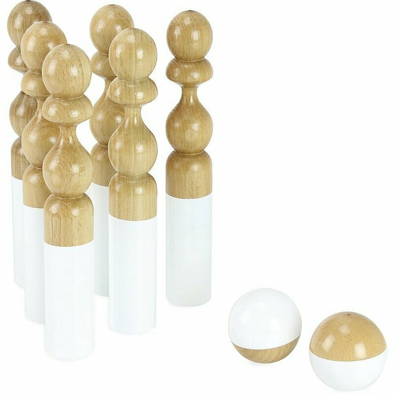 Vilac - Jeu de quilles So Chic - Bois Massif, retrait magasin 1h, livraison à domicile sous 24/48h