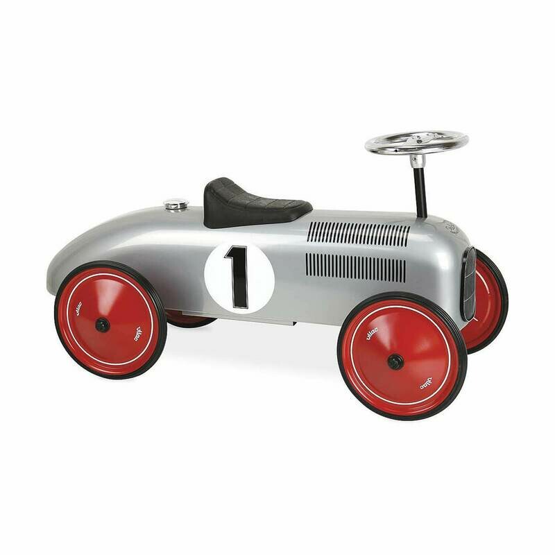 Vilac - Porteur voiture en métal gris,  retrait magasin 1h, livraison sous 24/48h
